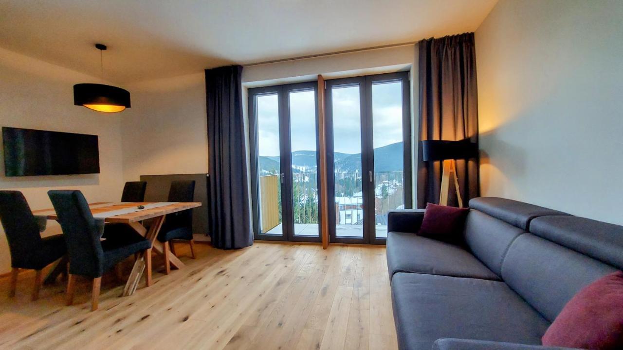 Apartments With Mountain Views Špindlerŭv Mlýn Buitenkant foto