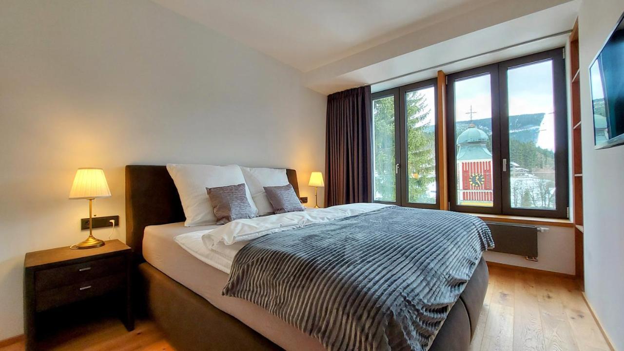 Apartments With Mountain Views Špindlerŭv Mlýn Buitenkant foto