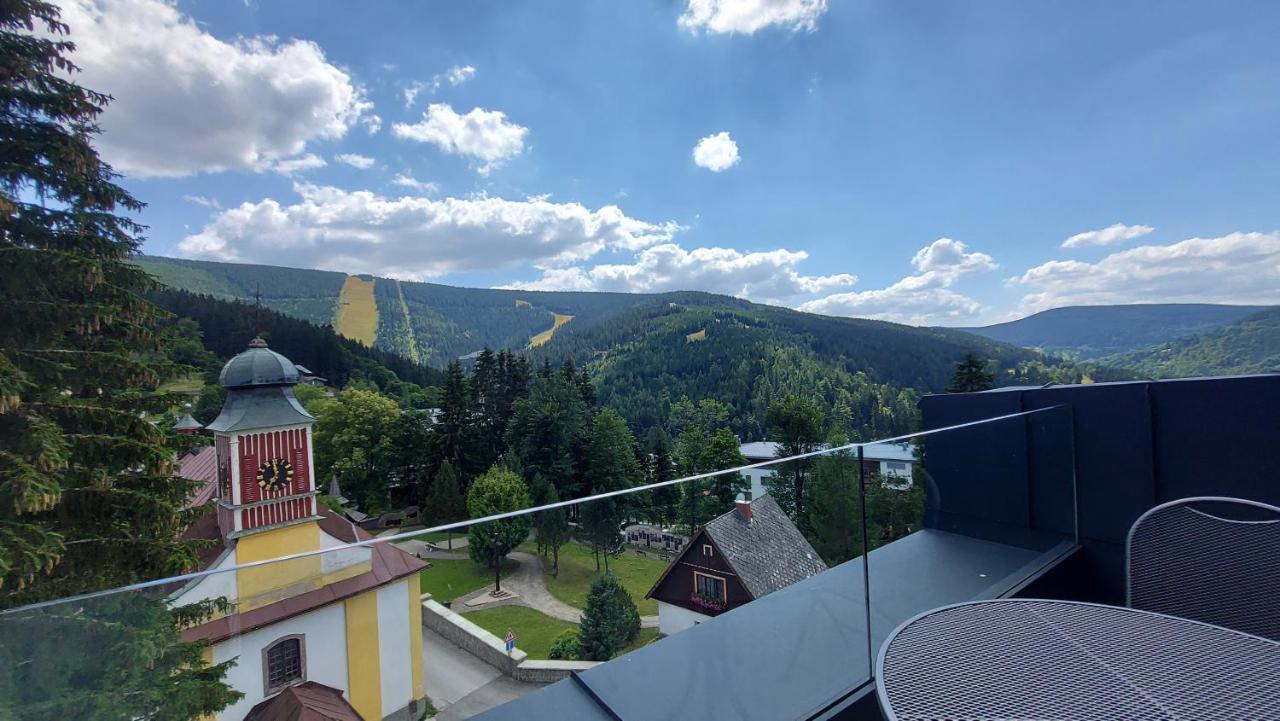 Apartments With Mountain Views Špindlerŭv Mlýn Buitenkant foto